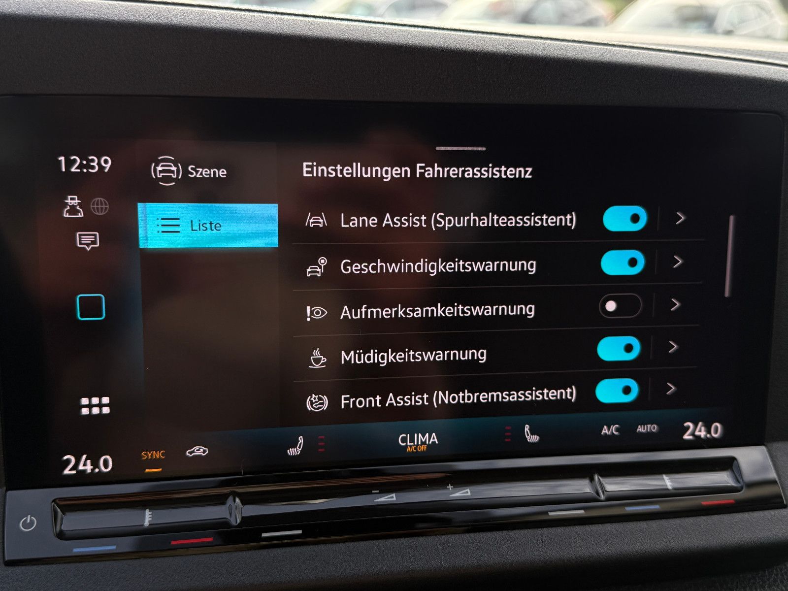 Fahrzeugabbildung Volkswagen Caddy Life Maxi 7-Sitzer ACC Blis DAB PDC SHZ