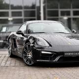Porsche Cayman BLACK EDI./SHZ/TEMP/SITZH/BOSE - gebrauchte Porsche Cayman aus dem Jahr 2016