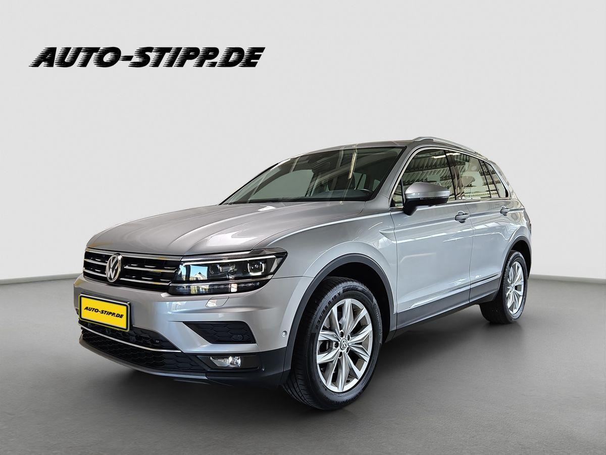 Volkswagen Tiguan 2.0 TDI 4M Highline HUD BLIS RFK AHK LED
