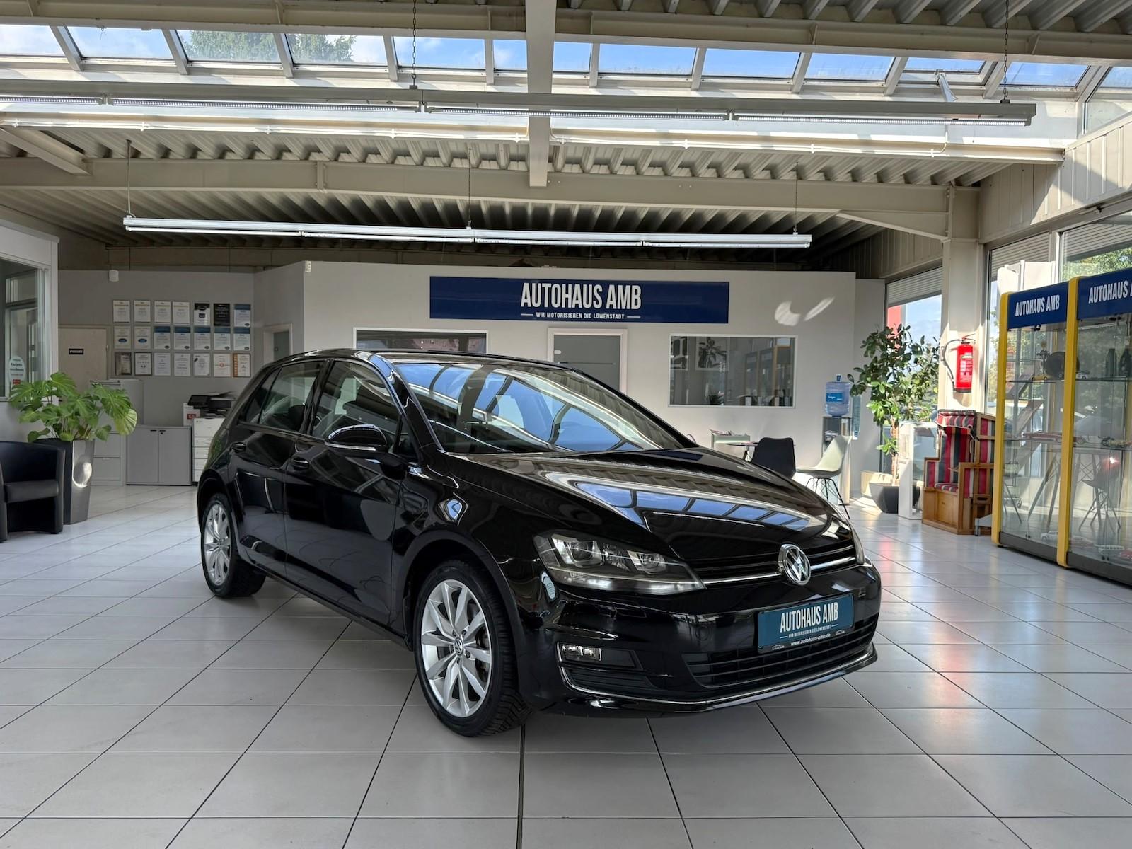 Volkswagen Golf 2.0 TDI Highline BMT Sitzh. PDC NSW BiXenon