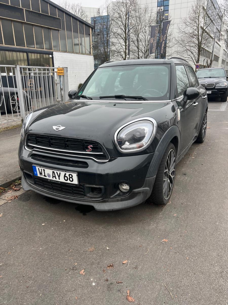 MINI Countryman Cooper SD*JCW! Navi! LED! Euro6!*