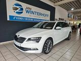 Skoda Superb Combi 2.0 TDI DSG L&K PANO STHZ CANTON 19 - Skoda Superb: Weiß