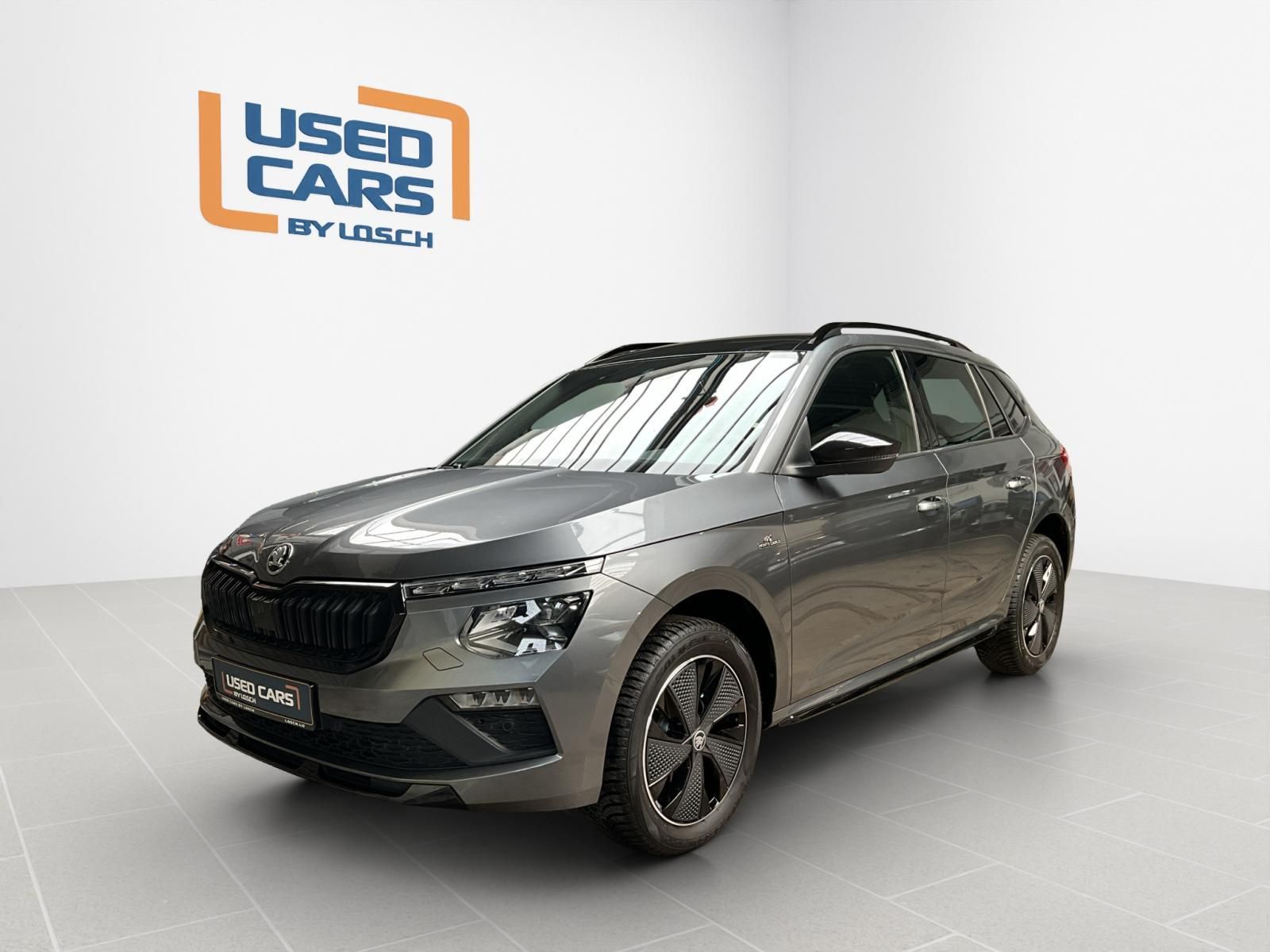 Skoda Kamiq Monte-Carlo+DSG+LED+NAVI+DAB