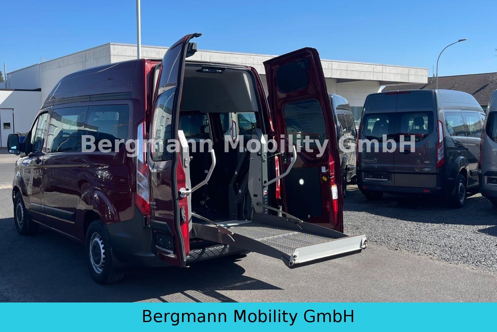 Ford Transit Custom Aktiv / Passivfahrer Automatik