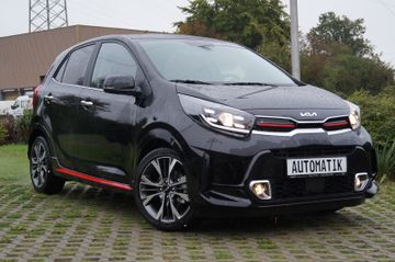 Kia Picanto1.0 GT Line-AUT.- LEDER-NAVI-KAMERA-SHZG-