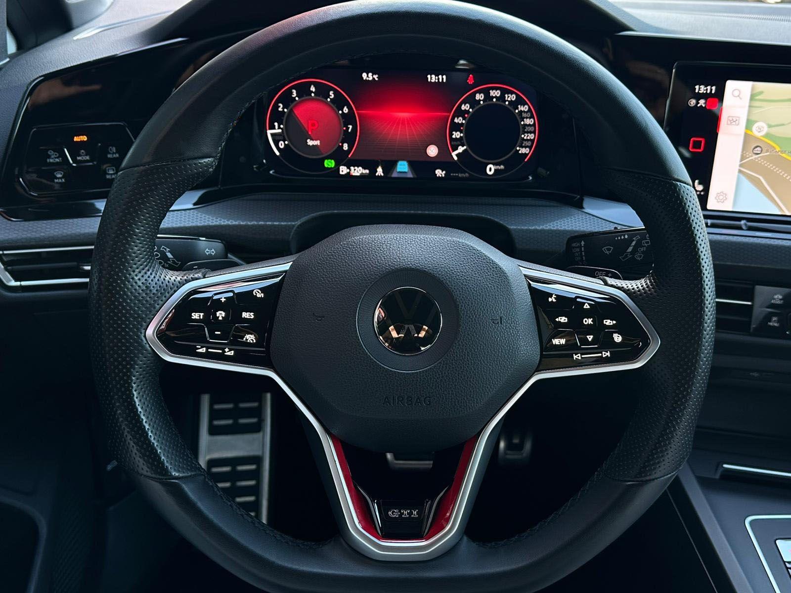 Volkswagen Golf 2.0TSI GTI HUD#H&K#MATRIX#LH#KEYL#ACC#CAM, миниатюра 11