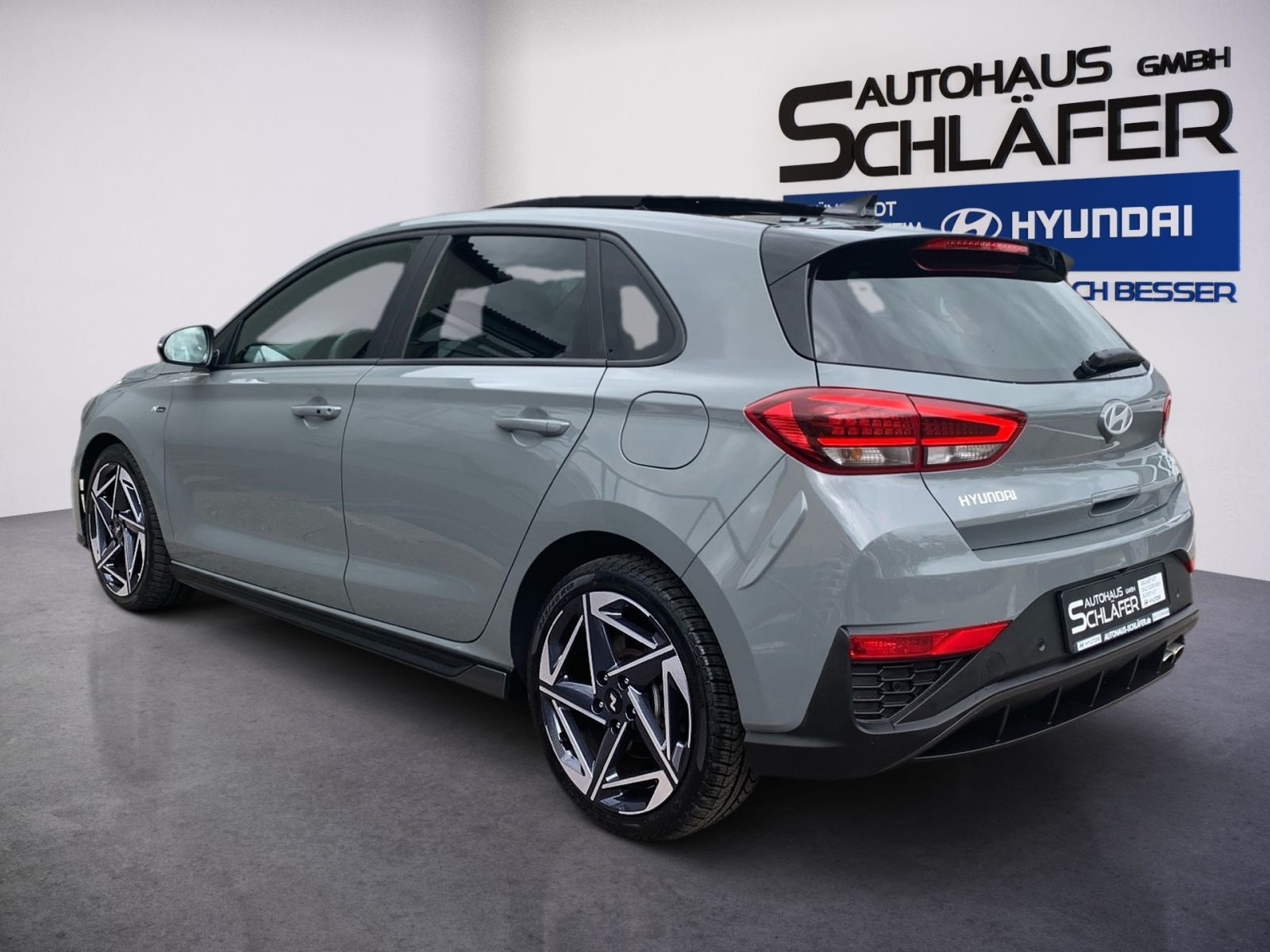 Fahrzeugabbildung Hyundai i30 1.5 T-GDI 7-DCT N Line Mild-Hybrid PanDach