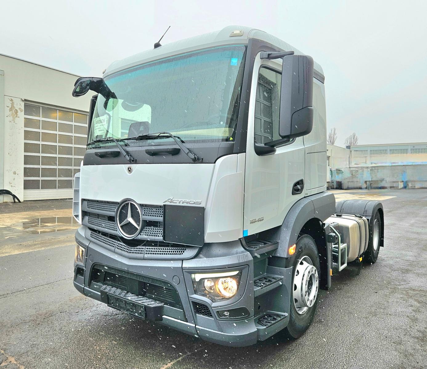 Mercedes-Benz Actros 1846 LS ADR FL, EX/II, EX/III and  AT