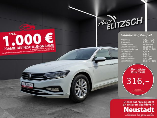 Volkswagen Passat Variant TDI Business DSG LED AHK Navi AID