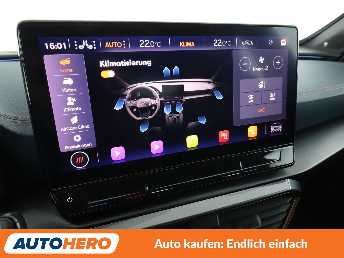 Cupra Formentor 2.0 TSI VZ 4Drive Aut.*NAVI*LED*CAM*, миниатюра 22