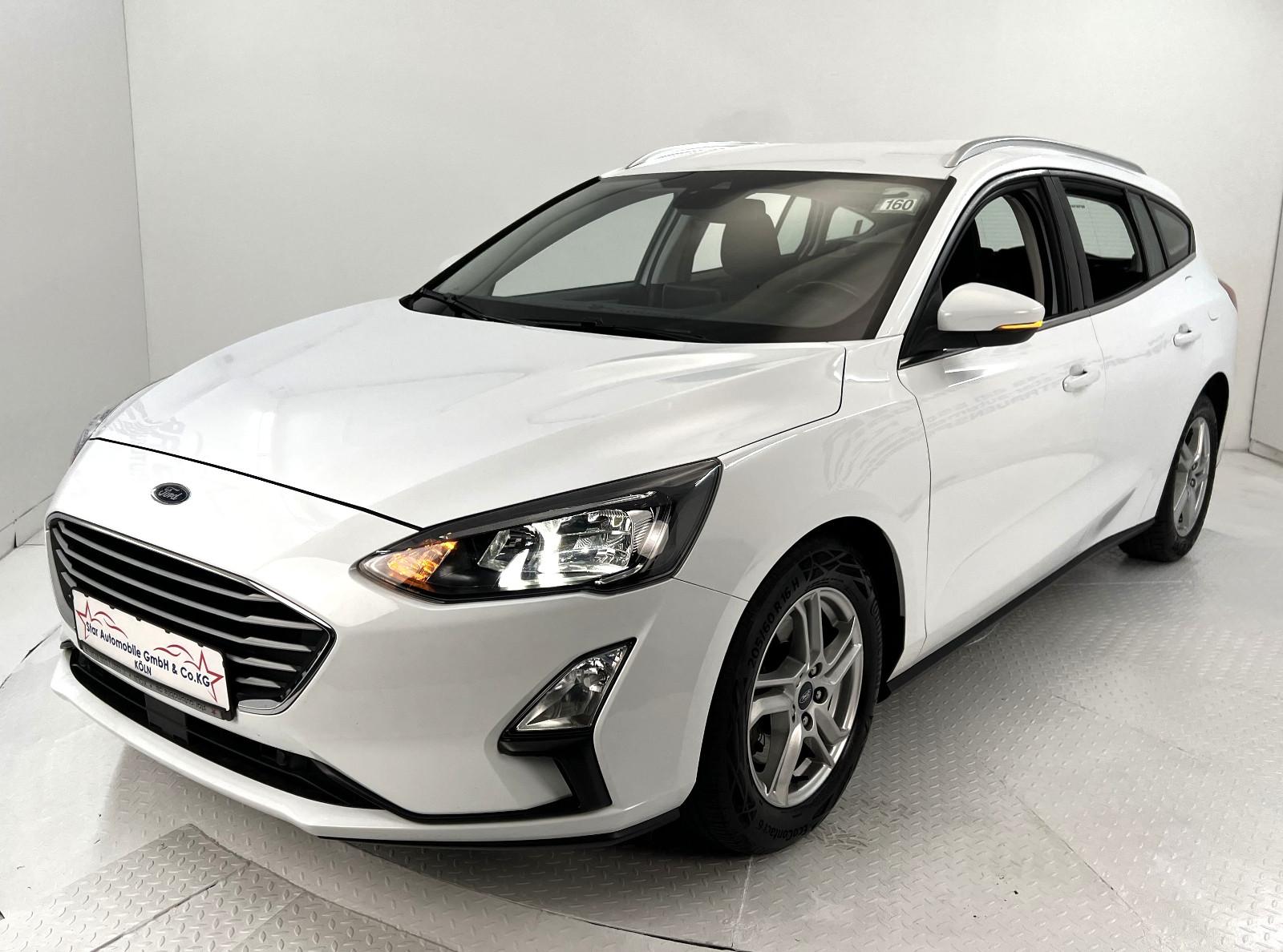 Ford Focus 1.5 EcoBlue C&C AHK LED Kamera Winter Navi
