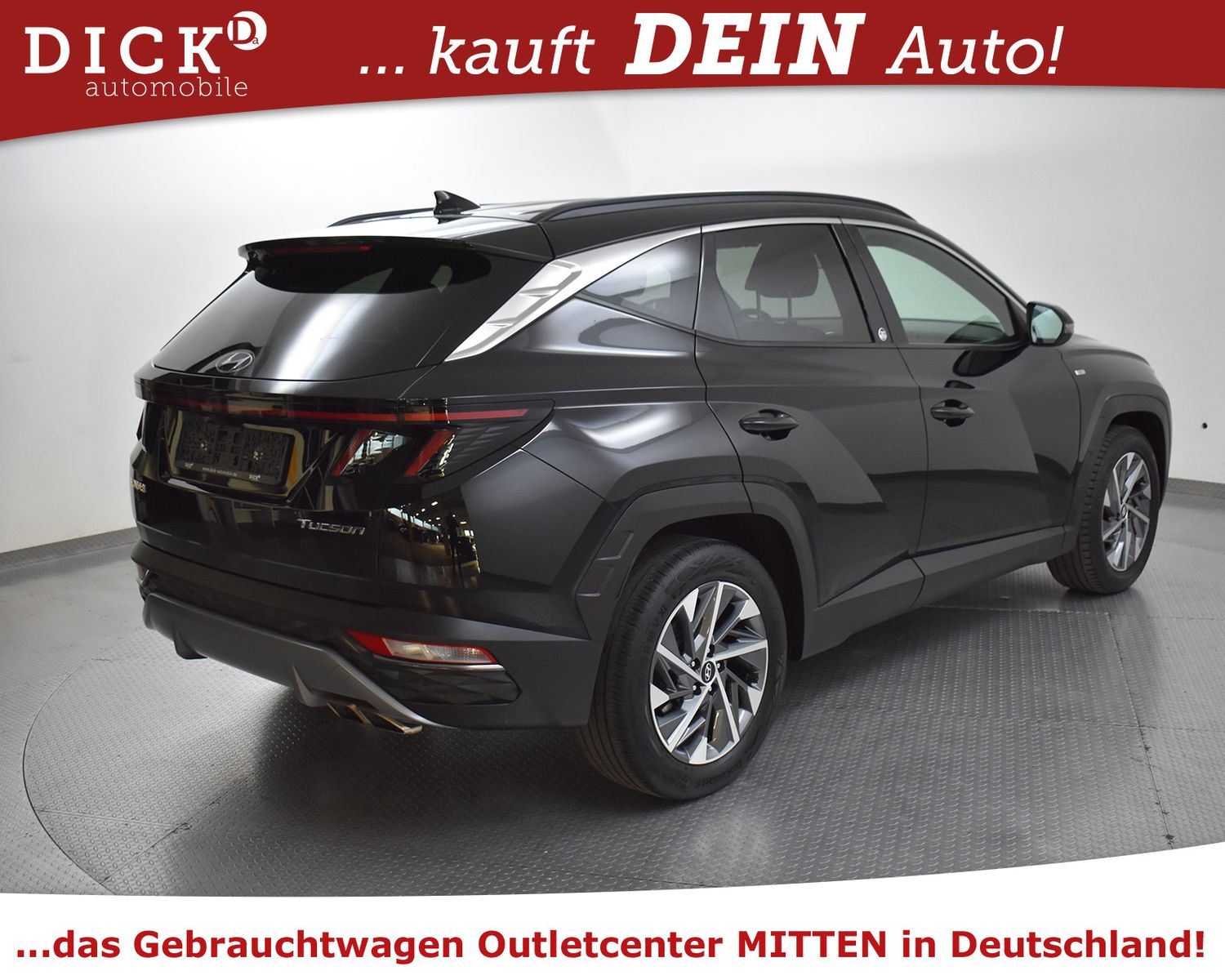 HYUNDAI Tucson 1.6 TGDI Hyb Ed 30+>NAVI+LED+SHZ+KAM+19" - Image 7