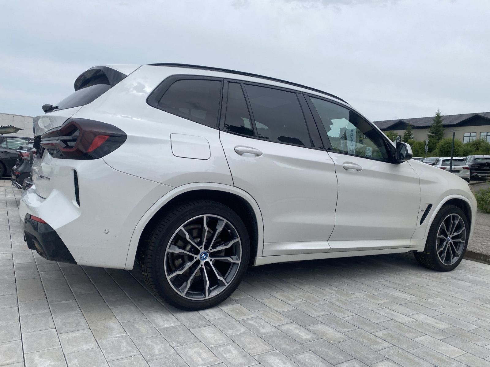 BMW X3 xDrive 30 e M Sport*Head-Up-Panorama-LLC* imagem 3