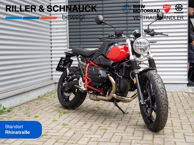 BMW R nineT Urban G/S KURVENLICHT LED SCHEINWERFER