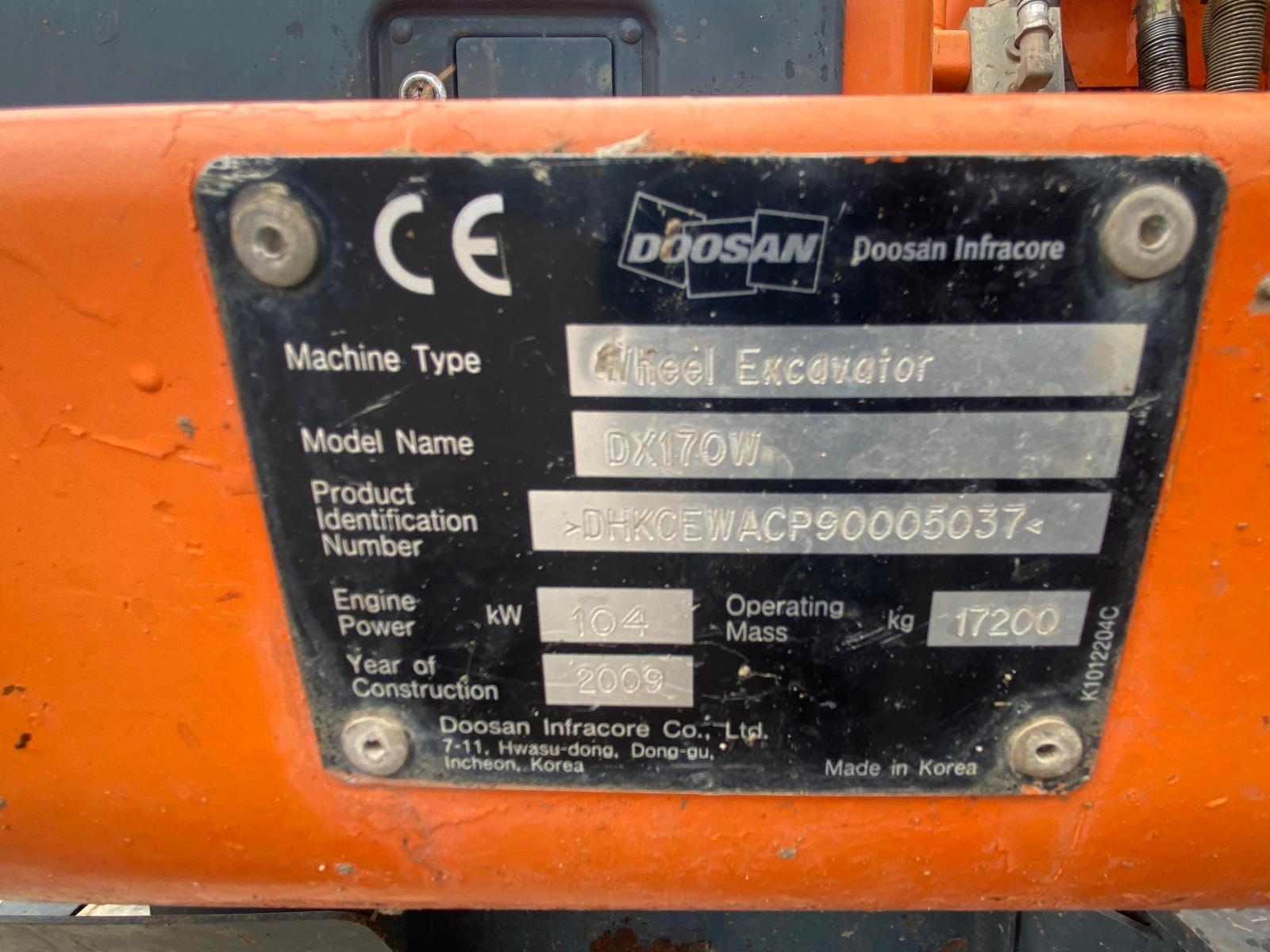 Doosan DX170W