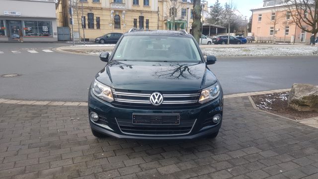 Volkswagen Tiguan Sport & Style BMT