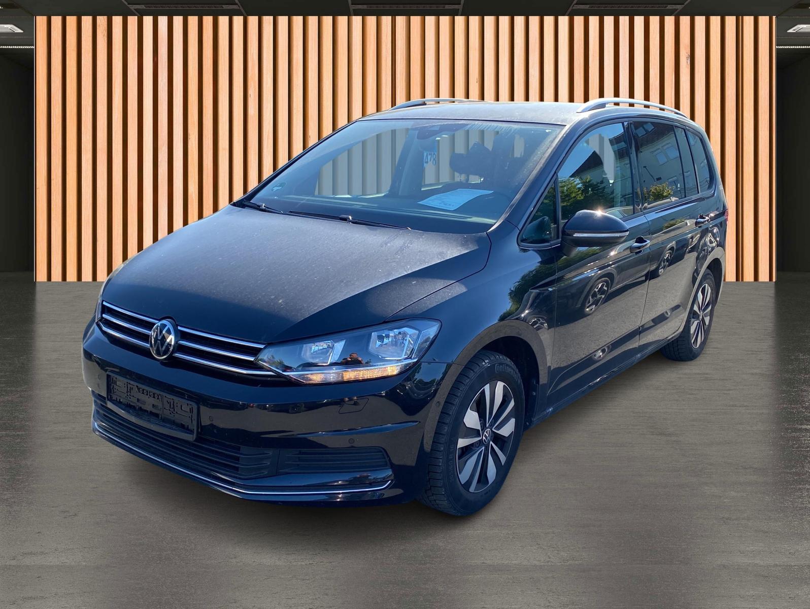 Volkswagen Touran 1.5 TSI DSG Goal*7 Sitze*Navi*RearView*, миниатюра 2