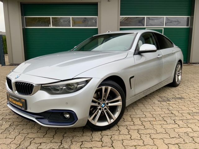 BMW 420d Gran Coupé Sport 1.HAND/LED/NaviProf./PDC/