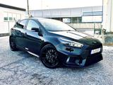 Ford Focus RS Allrad performance all black Recaro  - Ford: Performance
