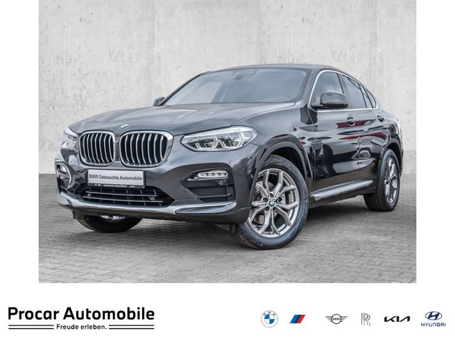 BMW X4 xDrive20d xLine AHK LED Navi Prof. RFK HiFi