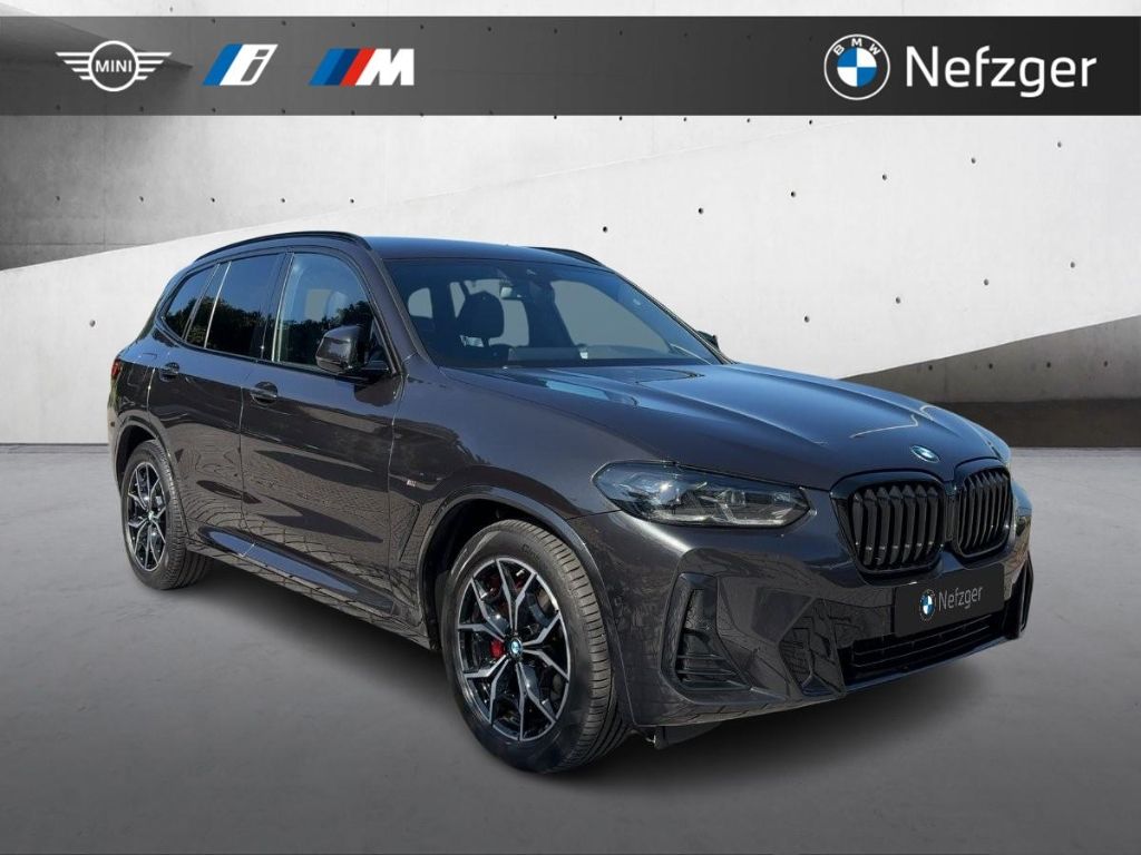 BMW X3 30d xDrive M-Paket LED AHK H K RFK foto 5