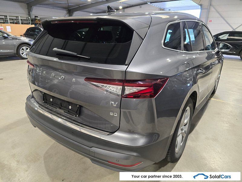 Skoda Enyaq iV 80 LED Virtual Ambient Navi-Pro 1/2 Le imagem 3