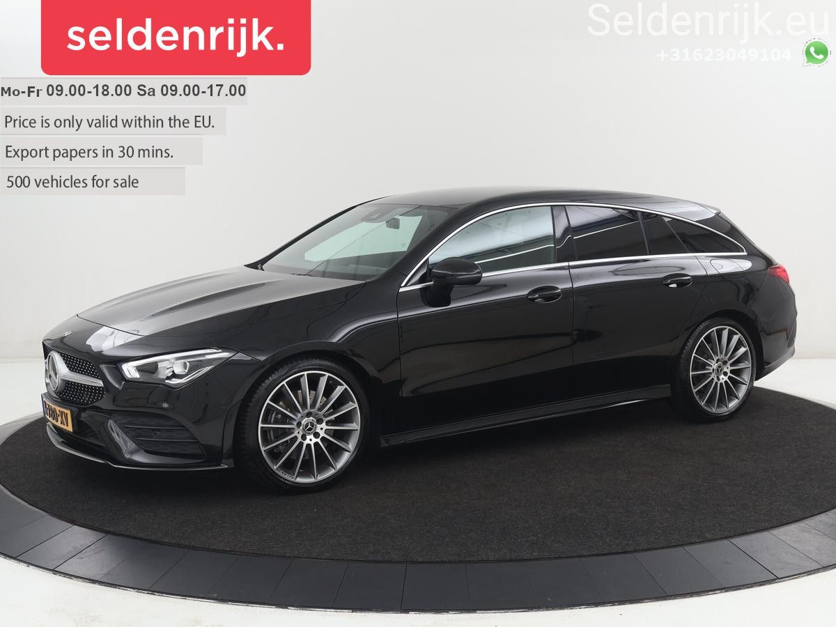 Mercedes-Benz CLA 200 Shooting Brake AMG Line | Leder/Alcantar