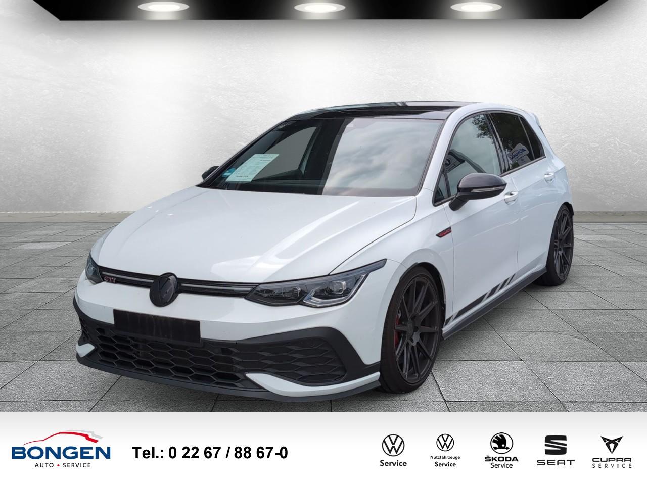 Volkswagen Golf GTI VIII Clubsport DSG Fahrwerk Navi