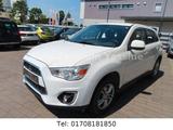 Mitsubishi ASX Instyle 4WD 1.8 Euro5 - Mitsubishi ASX Instyle mit Diesel-Antrieb