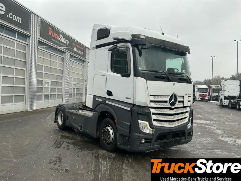 Mercedes-Benz Actros 1845 LS ACC-Abstand Lane-Assist MirrorCam