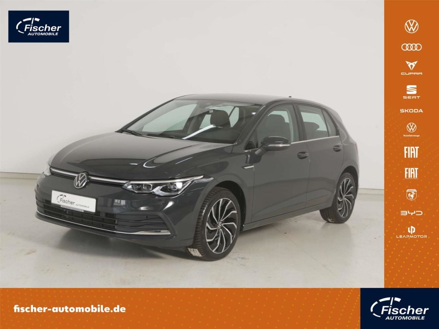 Volkswagen Golf 2.0 TSI Style DSG App-Connect/LED/17''