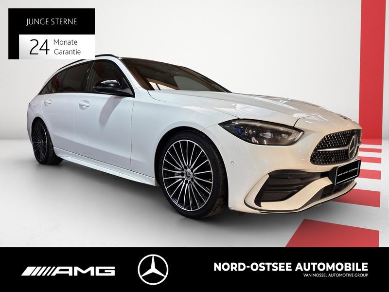 Mercedes-Benz C 220 T d 4M AMG KAMERA PANO ADVANCED STANDH.