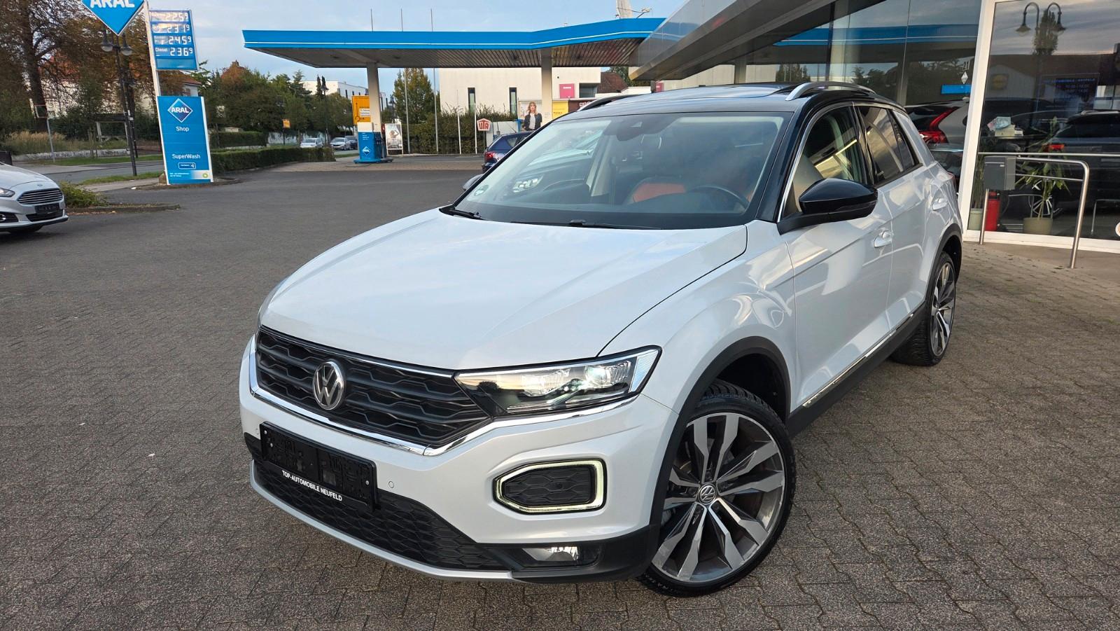 Volkswagen T-Roc Sport4X4-2.0AUT+PANO+LEDER+LED+KAM+NAV+AHK
