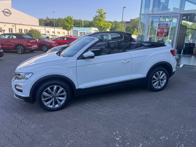Fahrzeugabbildung Volkswagen T-Roc Cabriolet Style 1.5 TSI DSG StandHz NAVI