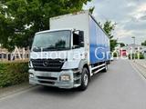 Mercedes-Benz Axor 1828 Pritsche + Plane / Euro 3 / LBW - Mercedes-Benz 1828