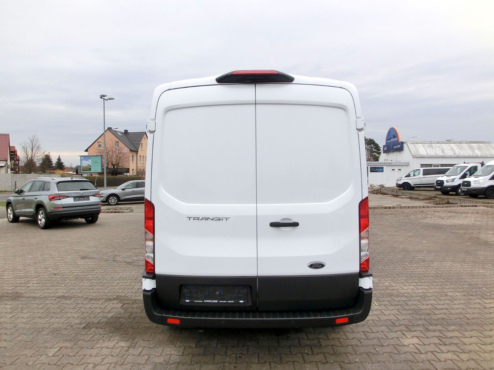 Fahrzeugabbildung Ford Transit Kasten 350 L3 Trend