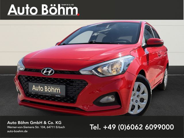 Hyundai i20 Trend Winter-Paket+Klima+Temp+BT+Automatik