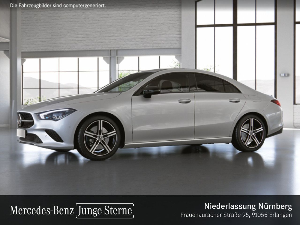 Mercedes-Benz CLA 250 4M Cp Pro Night Stdhzg FAP MBeam Amb AHK foto 3