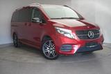Mercedes-Benz V 300 d Lang AMG 9G Leder/Distronic/Kamera/Burme - rote Mercedes-Benz V 300