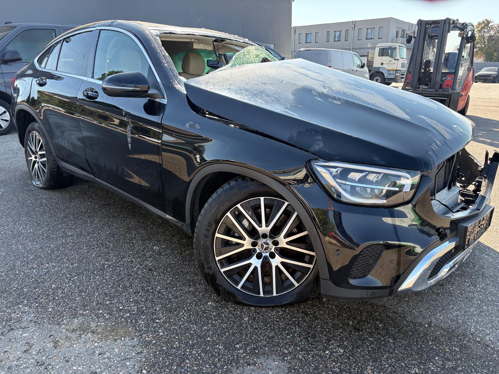 Mercedes-Benz GLC 300 e 4MATIC Coupé Autom.