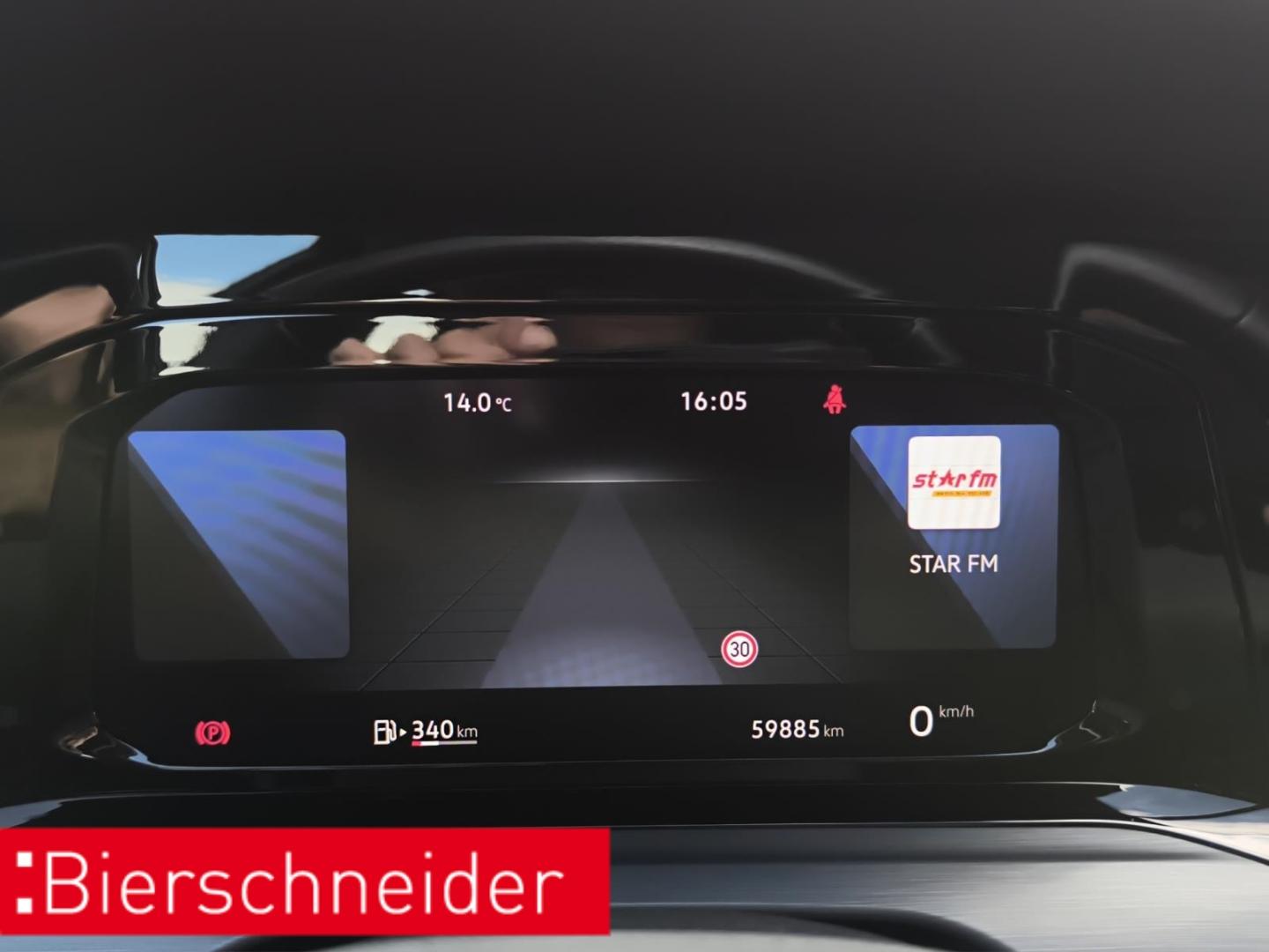 Volkswagen Golf Variant 8 1.5 TSI STYLE AHK NAVI LED ACC SH, миниатюра 11