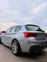 BMW 120d M Sport | TÜV NEU | AHK | - silberne BMW 120