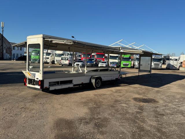 Borco-Höhns 1401-G30*Ausziehbar 14m*IMBISSWAGEN*Glastheke*