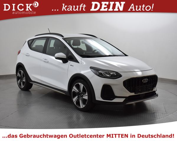 Ford Fiesta 1.0 EB Aut Active LED+SHZ+PDC+MFL+TEM+DAB