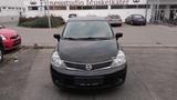 Nissan Tiida Visia - schwarze Nissan Tiida