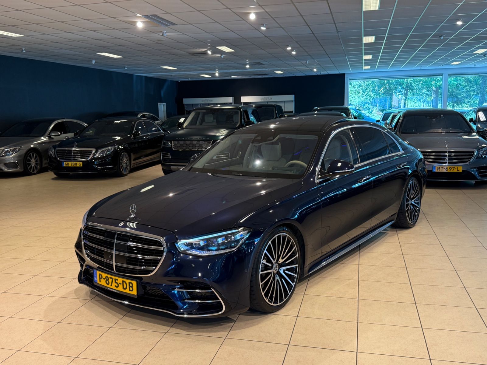 Mercedes-Benz S580 V8 4 MATIC LANG/MANUFAKTUR/PANO/3D/HUD/VOLL imagem 2