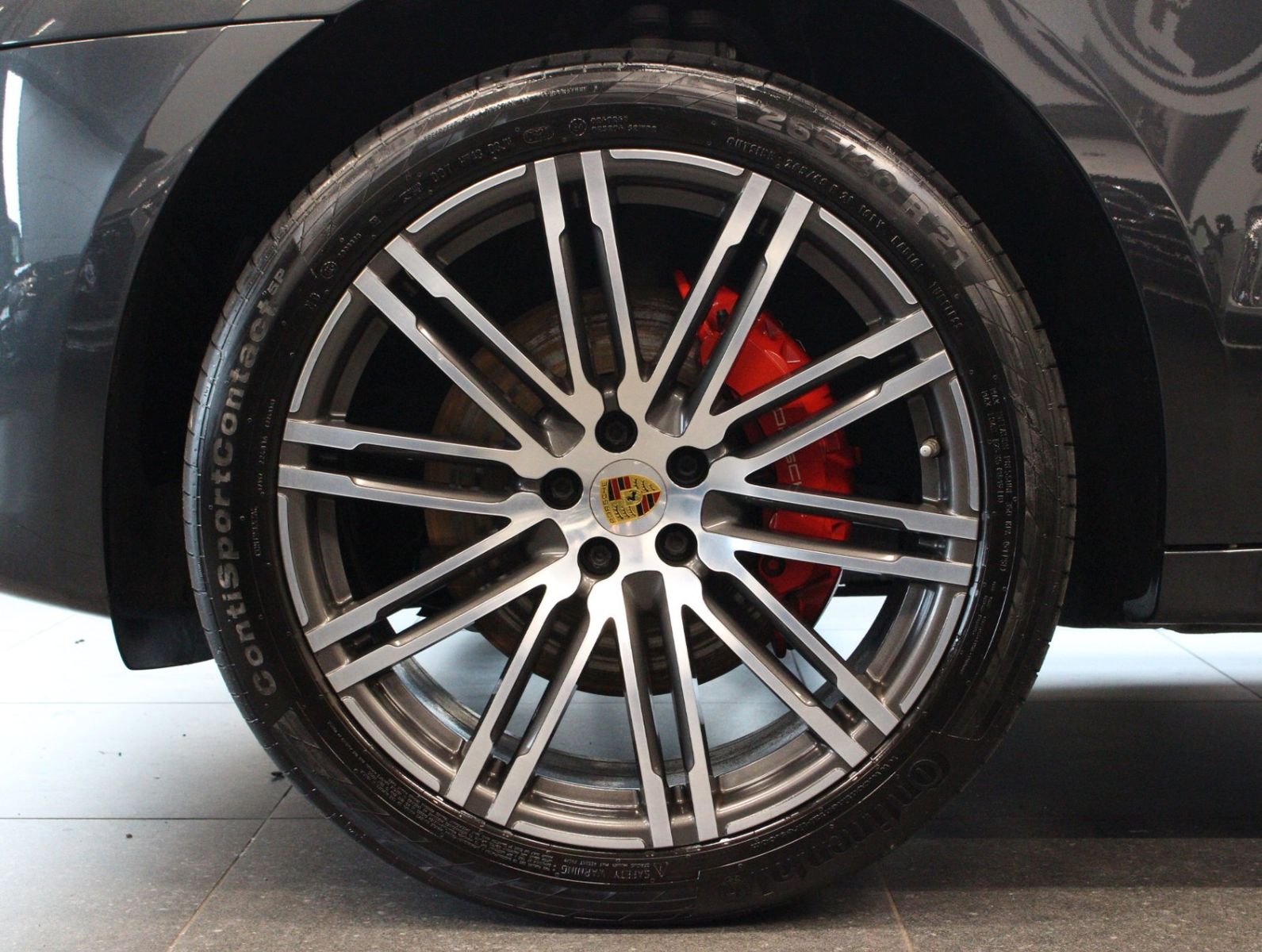 Fahrzeugabbildung Porsche Macan GTS Sport Design Sport Chrono*Pano