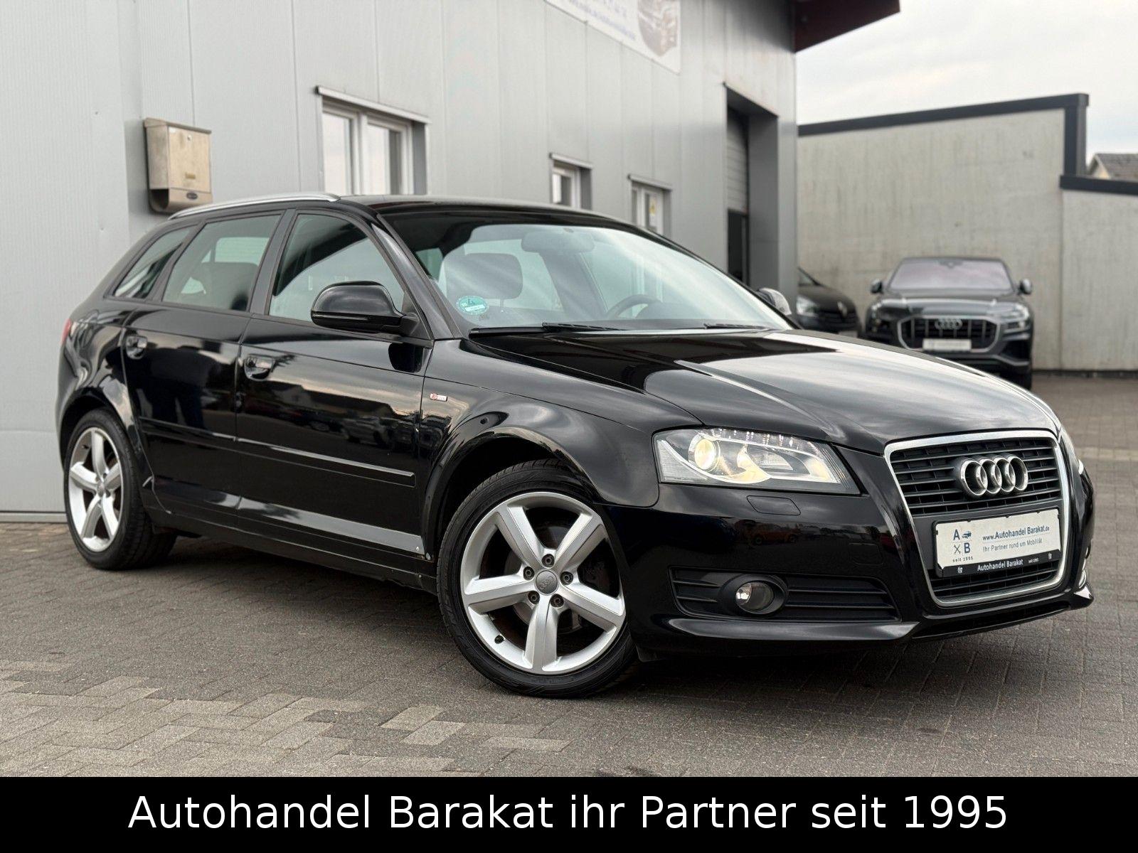 Audi A3 Sportback 1.8 1.Hand S line Sportpaket Plus