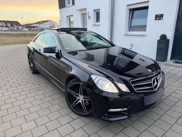 Mercedes-Benz E 350 E -Klasse Coupe*PANORAMA*NEUER-TÜV*HARMAN*