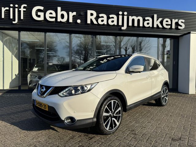 Nissan Qashqai 1.2 Tekna*Leder*Panoramadak*Navi*